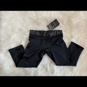 Nike Pro Black Tights